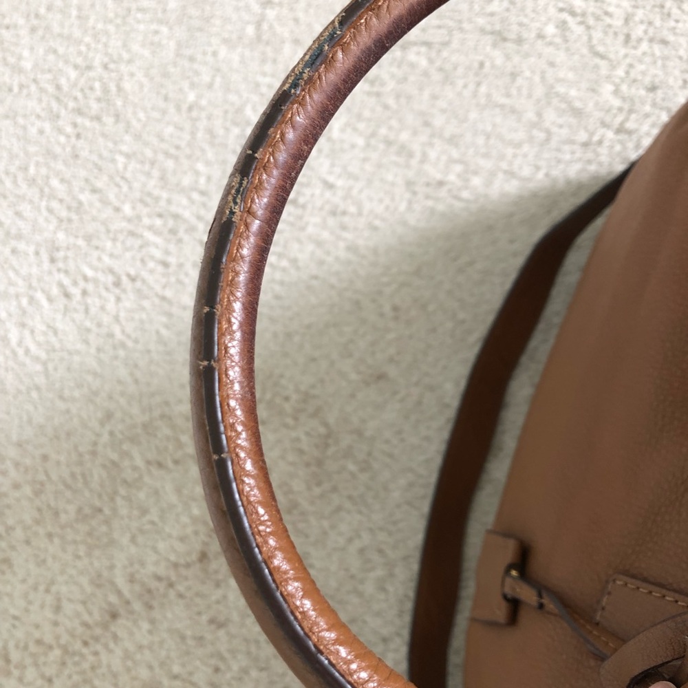 Michael Kors Satchel - Cognac Color - Picture 5 of 8